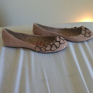 Betsey Johnson Betseyville Flats